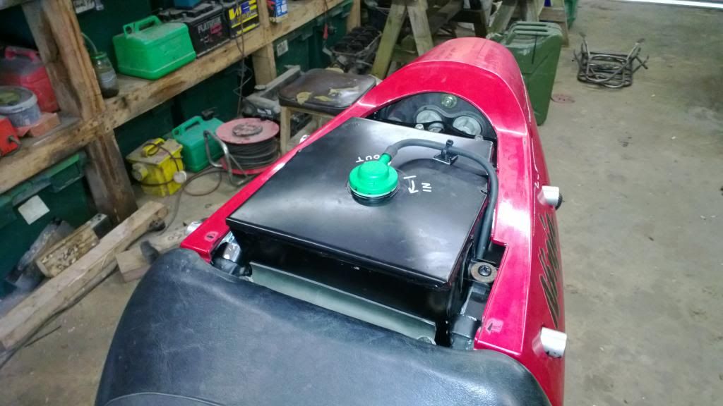 Zx12R Touring Tank and Rack Kawasaki World